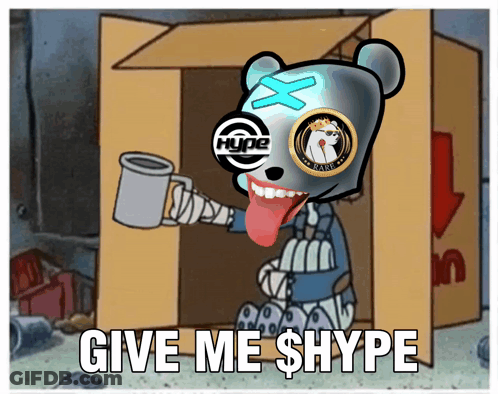 Bear Holding Mug Give Me Shype GIF