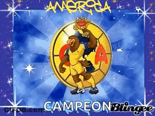 Bear Holding Trophy In Front Of Soccer Ball GIF
