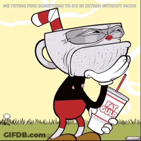 Bear Holding Vacuum Cleaner Ssp GIF