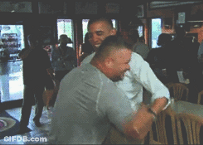 Bear Hug Barack Obama 2012 GIF