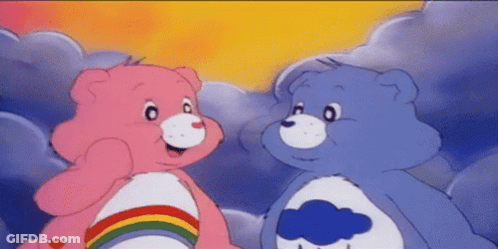 Bear Hug Care Bears Cartoon GIF