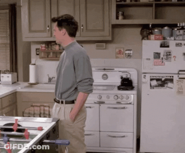 Bear Hug Joey Chandler Friends GIF