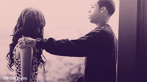 Bear Hug Love Girl Guy GIF
