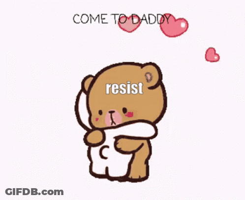 Bear Hugging Another Bear Come To Daddy GIF