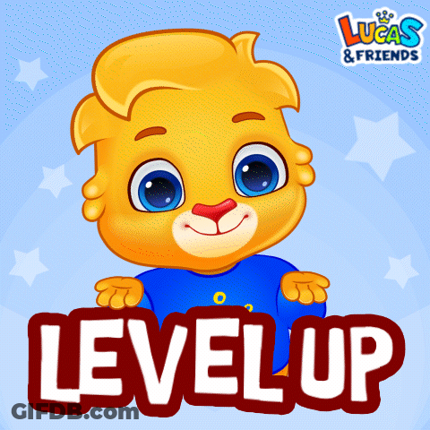 Bear In Blue Sweater Lucas And Friends Ad GIF