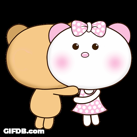 Bear กอด กอด GIF