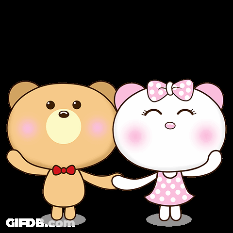 Bear ขอบคุณมาก GIF