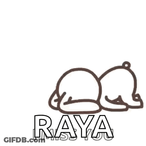 Bear Laying Down Raya GIF
