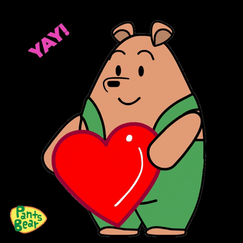 Bear Love Cute Flirting GIF