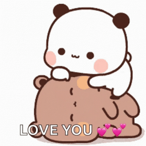 Bear Love Milk Mocha Sweet Cuddle GIF
