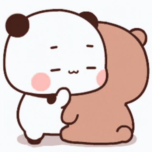 Bear Love Sweet Comfort Hug GIF