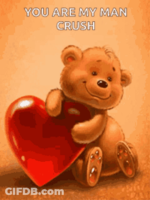 Bear My Man Crush GIF