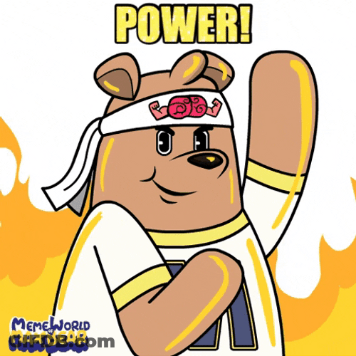 Bear Power Full Send GIF