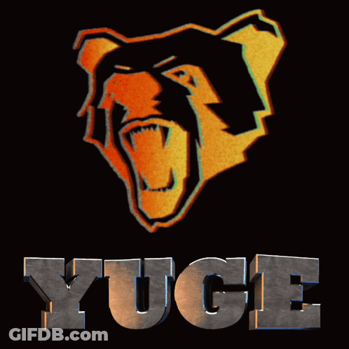 Bear Saying Yuce GIF