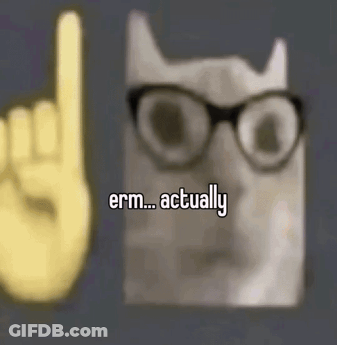 Bear Standing In Field Saying Erm Haii GIF
