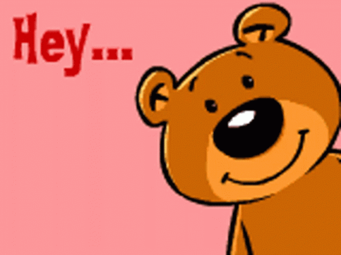 Bear Wants To Kiss You GIF