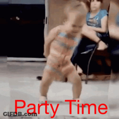Bear Wearing Sunglasses Saying Party Time GIF