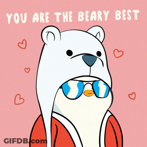 Bear Winking Youre Simply The Best GIF