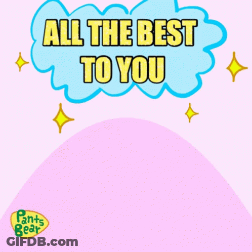 Bear With All The Best To You GIF
