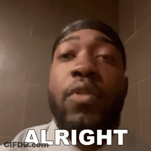 Beard American Man Alright GIF