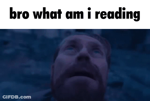 Bearded Blue Eyed Man Looking Up At Sky GIF