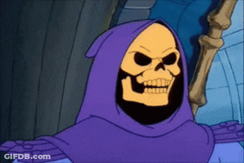 Bearded Cartoon Character Yawning Goodnight Darling GIF