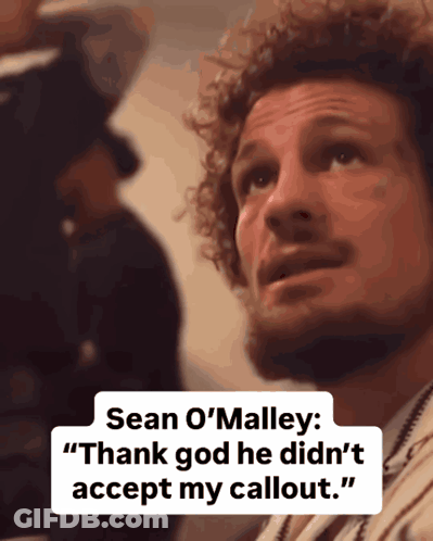 Bearded Curly-Haired Man Thank God He Didn't Accept My Callout GIF