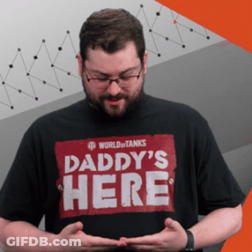 Bearded Daddy Is Here GIF