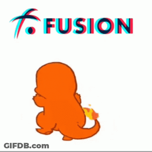 Bearded Dragon Fusion Pokemon GIF