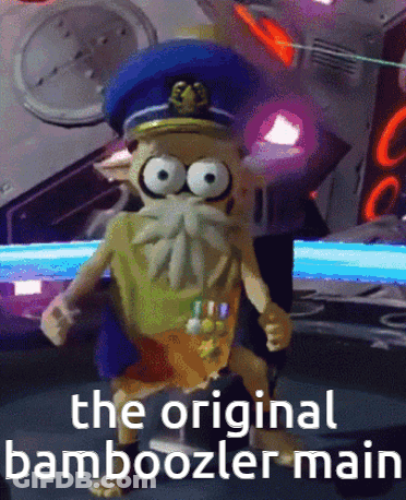 Bearded Hat Character Says The Original Bamboozler Main GIF