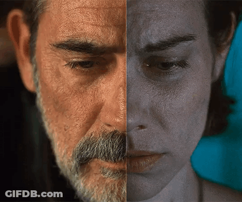 Bearded Man And Woman GIF