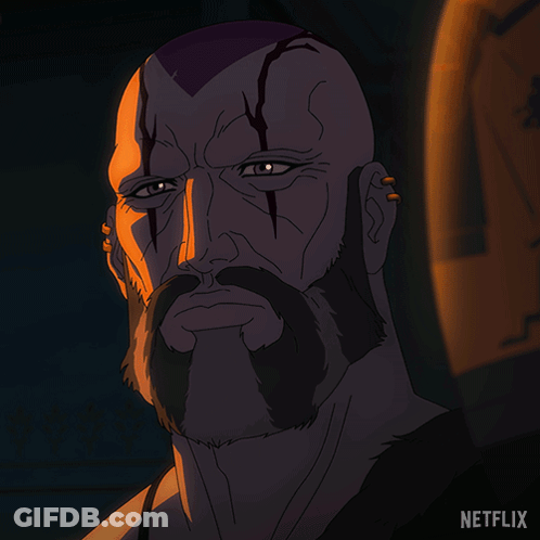 Bearded Man Asking What Is It Netflix GIF
