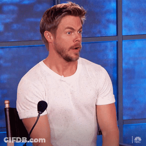 Bearded Man At Microphone World Of Dance GIF