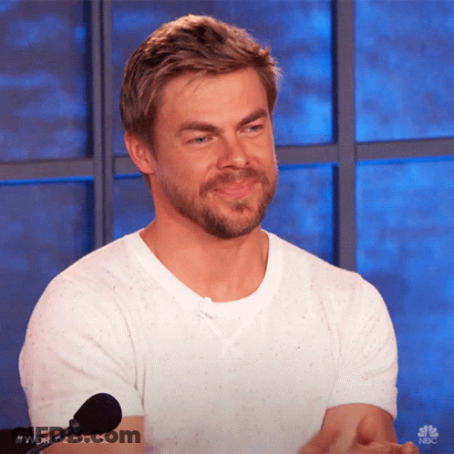 Bearded Man At Microphone #Worldofdance GIF