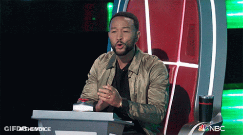 Bearded Man At NBC Podium GIF