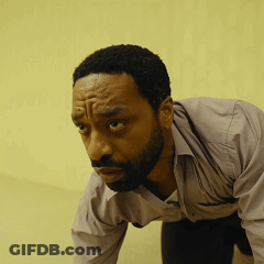 Bearded Man Bending Over GIF