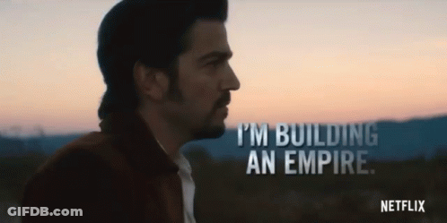 Bearded Man Building An Empire Netflix GIF
