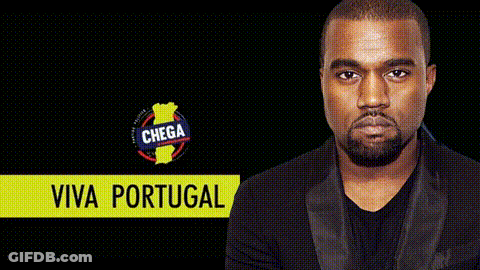 Bearded Man By Viva Portugal Sign GIF