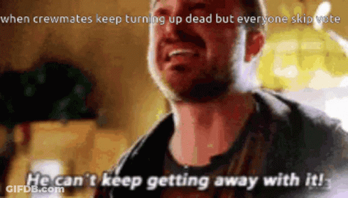 Bearded Man Crying He Can't Keep Getting Away With It GIF