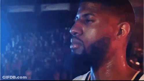 Bearded Man Drinking From Bottle Ball Game GIF