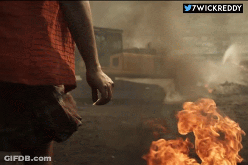 Bearded Man Drinking From Glass 7Wickreddy GIF