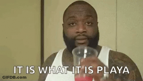 Bearded Man Drinking From Plastic Cup GIF