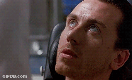 Bearded Man Eyes Closed GIF