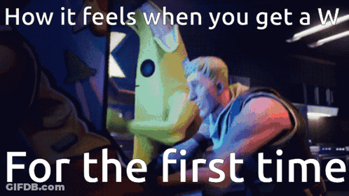 Bearded Man First Time In My Entire Life GIF