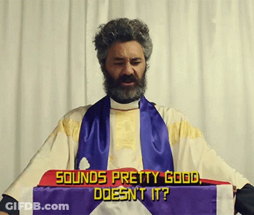 Bearded Man Flag Sounds Pretty Good Doesn't It GIF