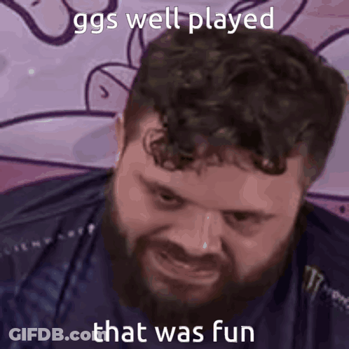 Bearded Man Funny Face Ggs Well Played That Was Fun GIF