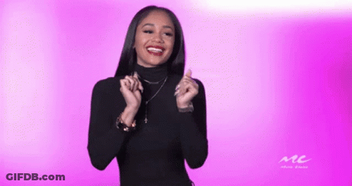 Bearded Man Giving High Five GIF