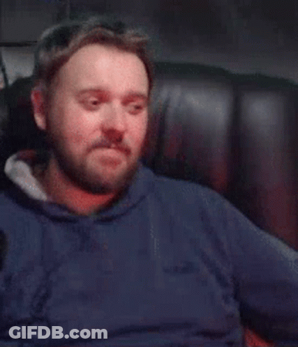 Bearded Man Giving Two Thumbs Up GIF