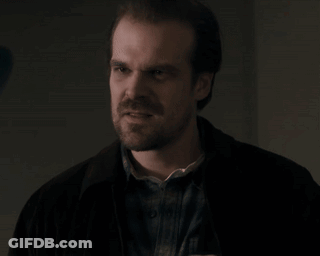 Bearded Man Hand To Heart GIF