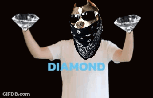 Bearded Man Hands On Face In Dark Room GIF